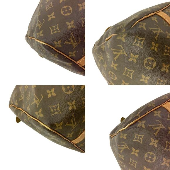 Louis Vuitton Keepall Duffle 45 FRENCH COMPANY Brown Canvas Monogram - Picture 7 of 11